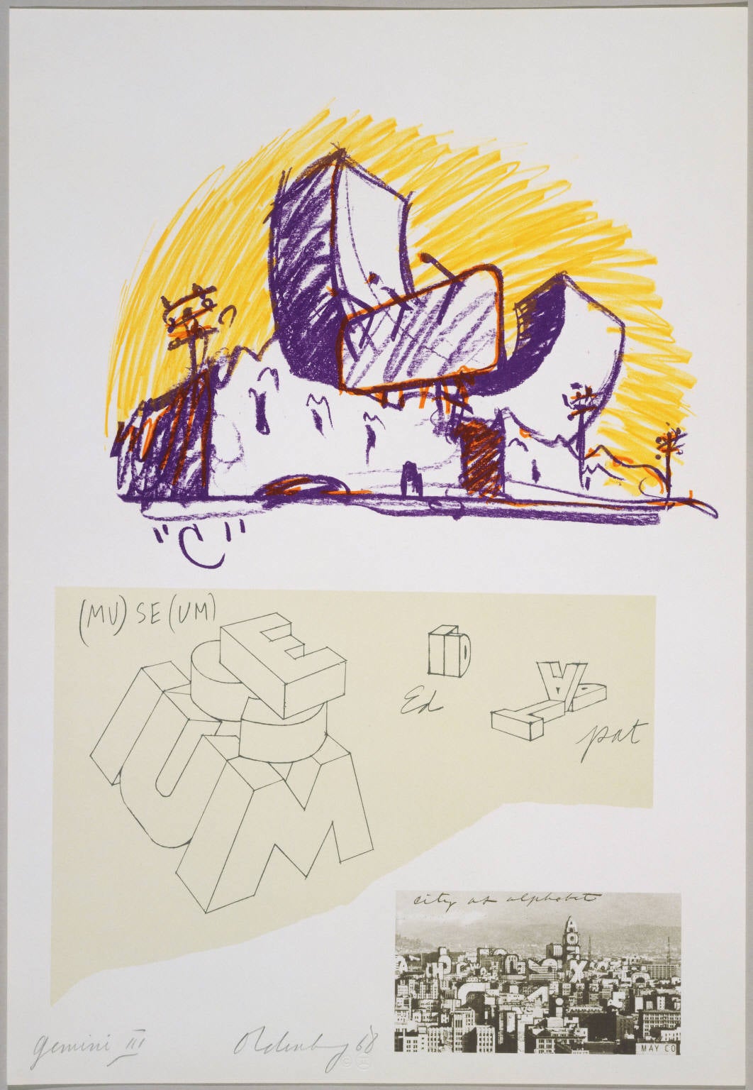 Gift of Gemini G.E.L. Prints to LACMA | Unframed